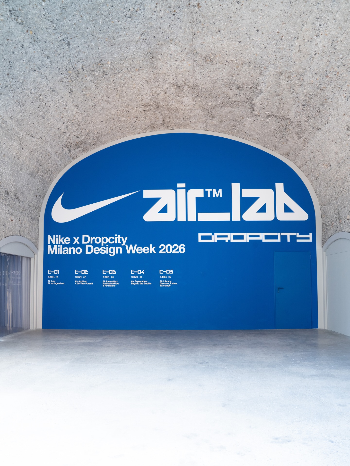 Airlab at Dropcity for Milan Design Week 26