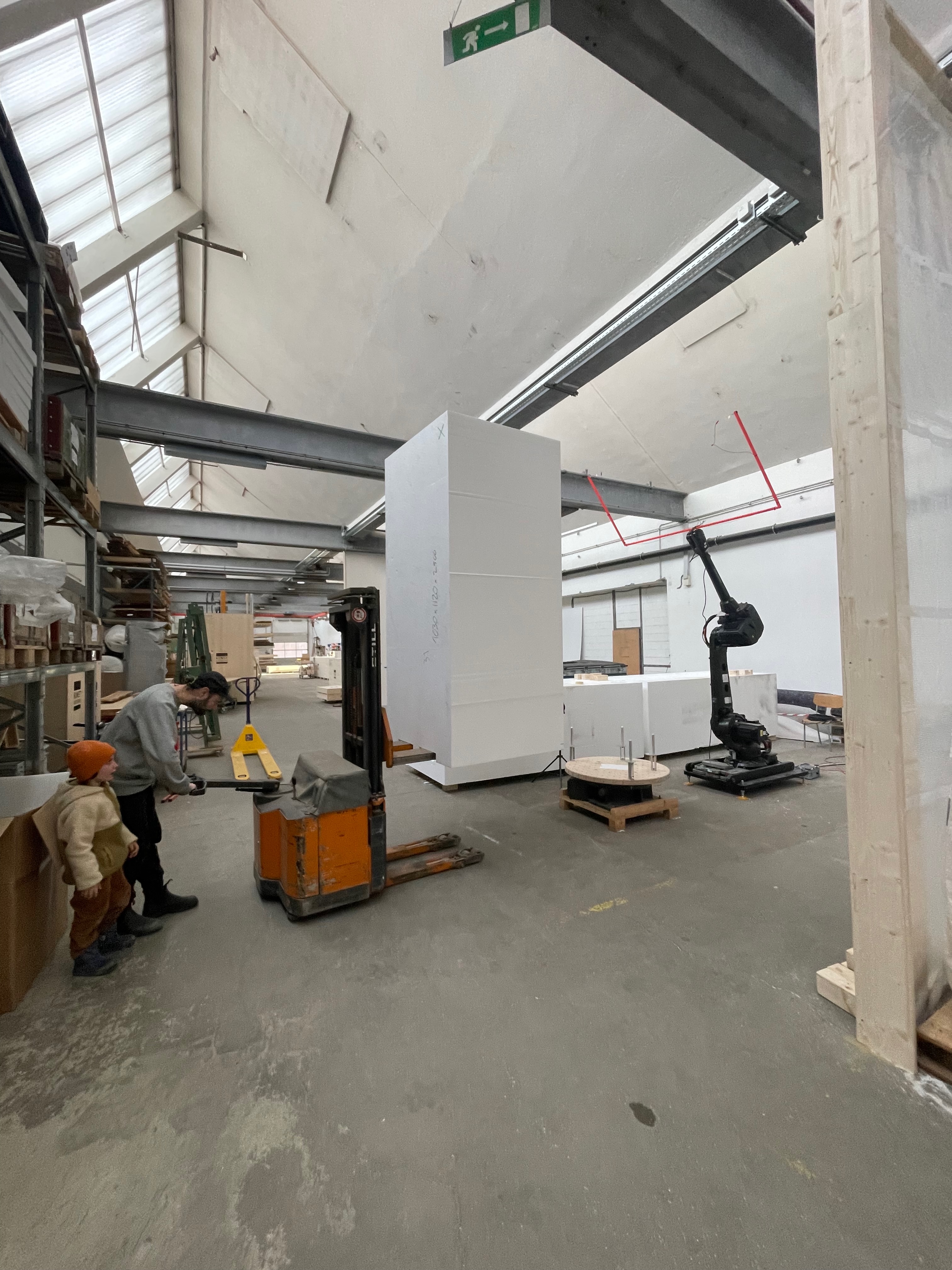 Robotic Milling