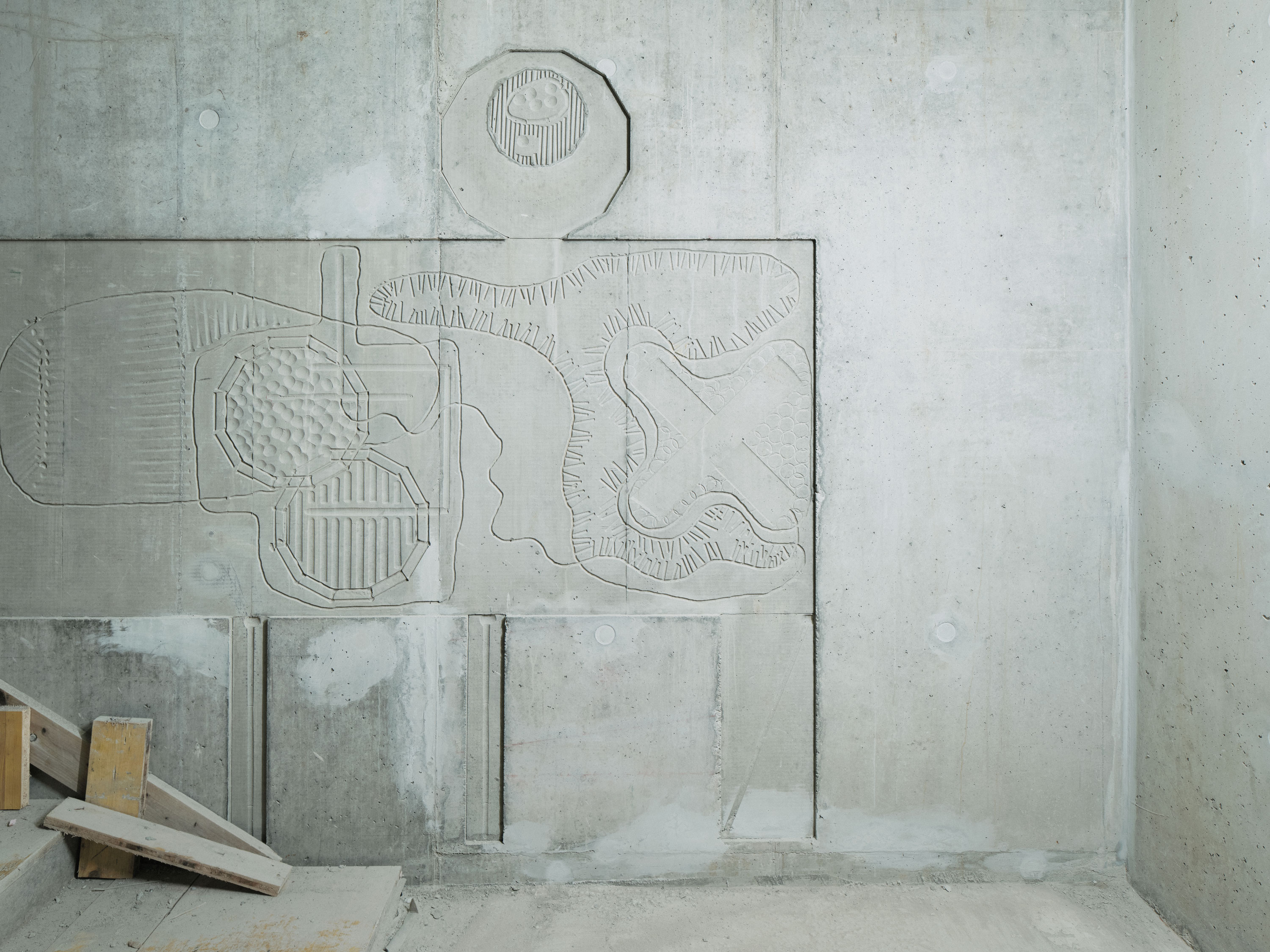 Vinzenz Meyner, Art in Architecture