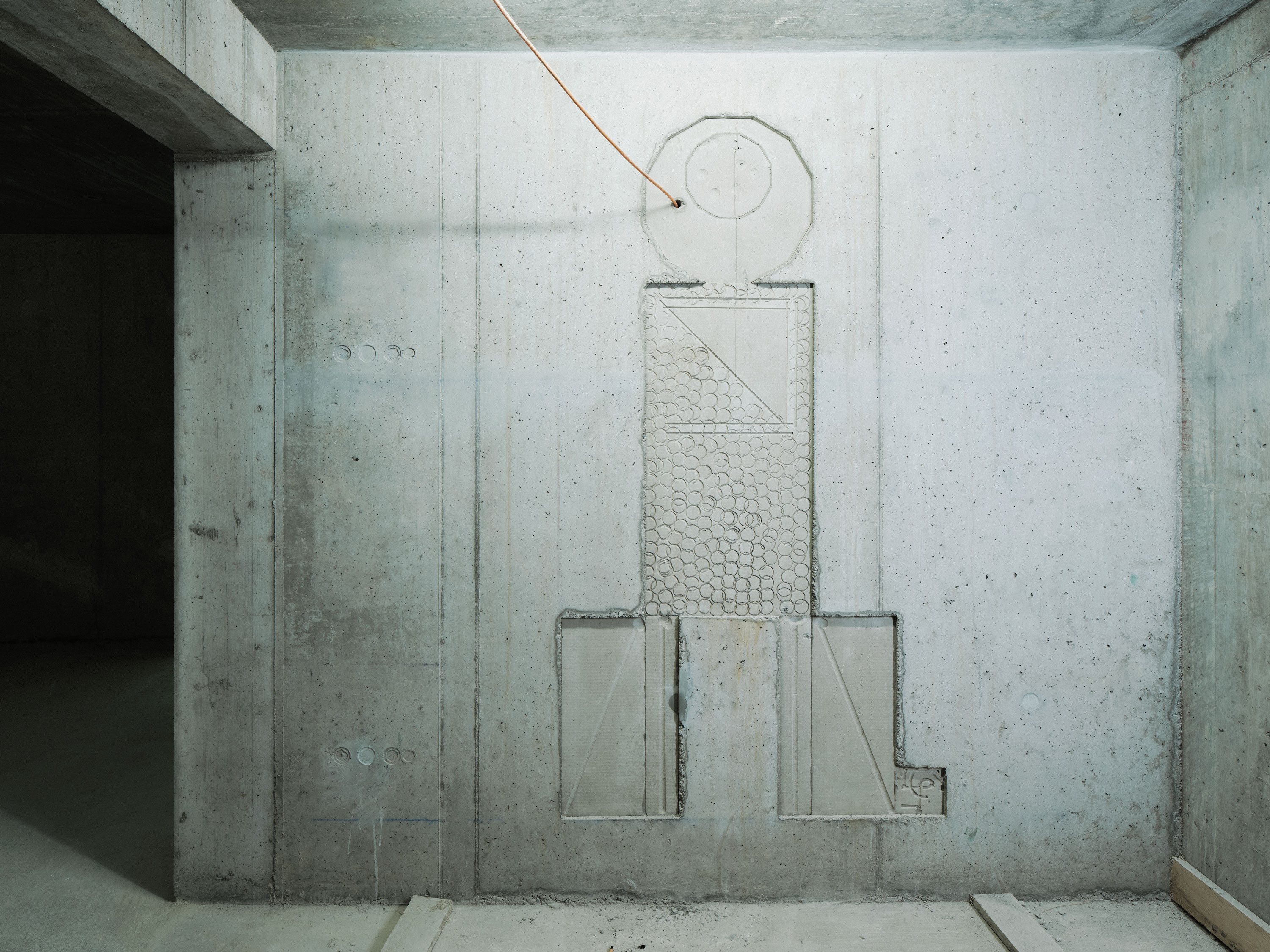 Vinzenz Meyner, Art in Architecture
