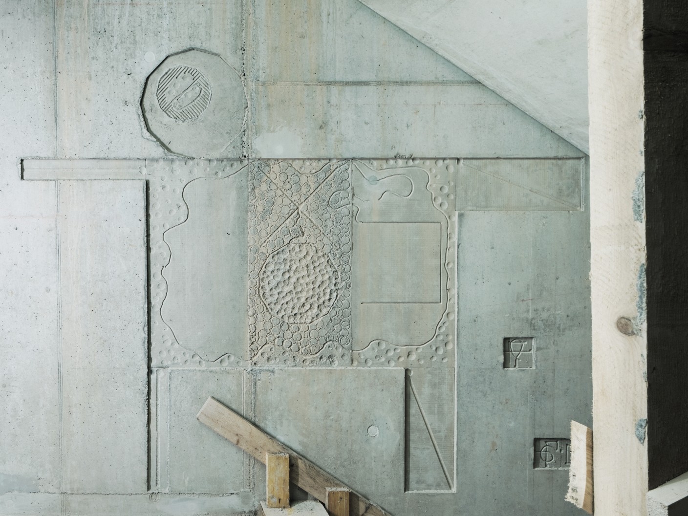 Vinzenz Meyner, Art in Architecture