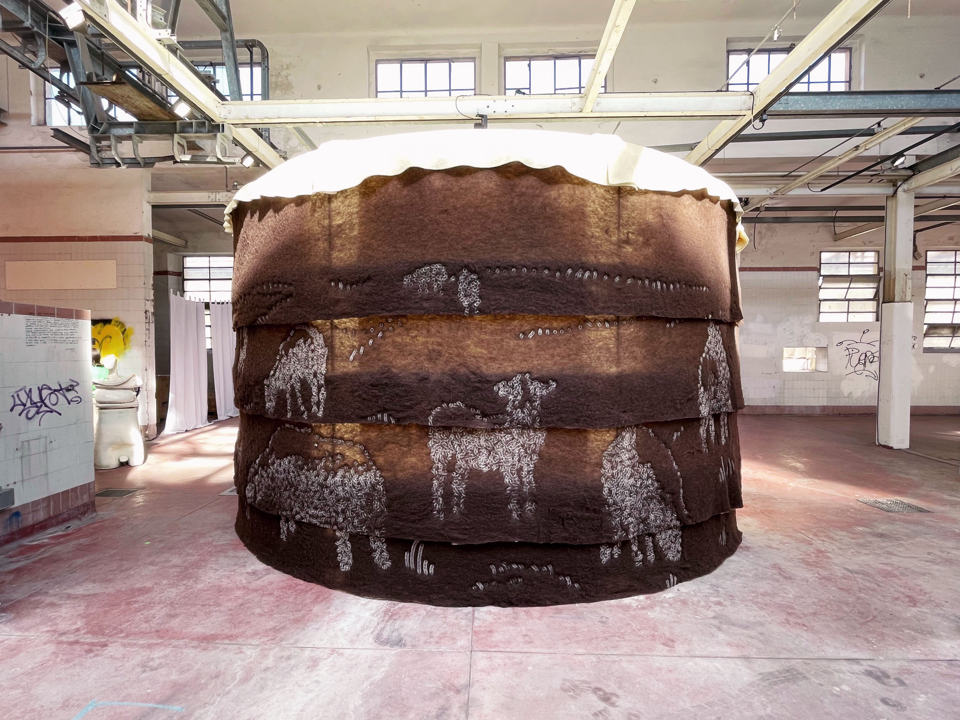Wool Pavilion