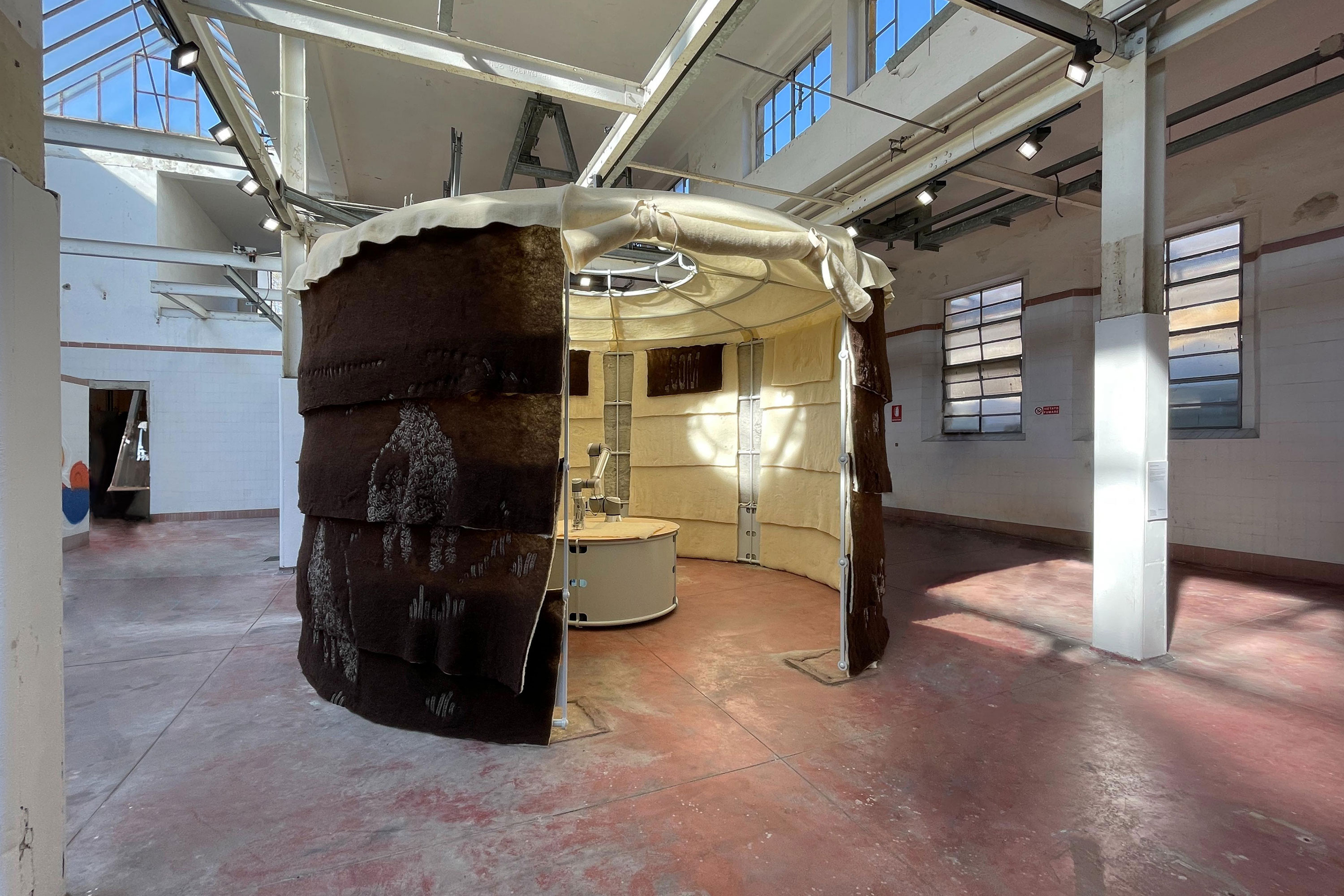 Wool Pavilion